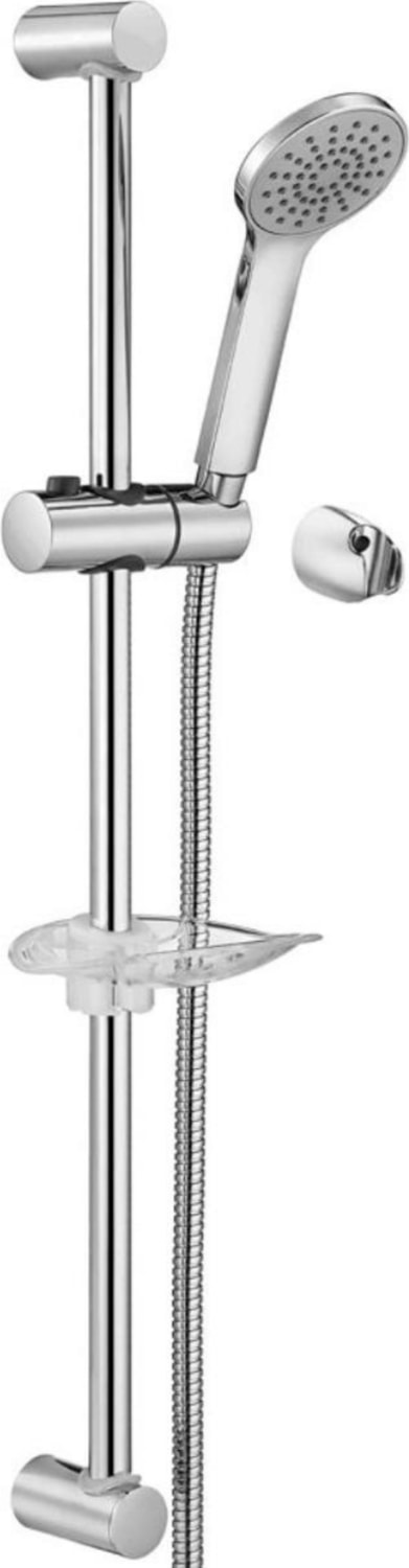 ECA Spıl Banyo Üst Takım Krom