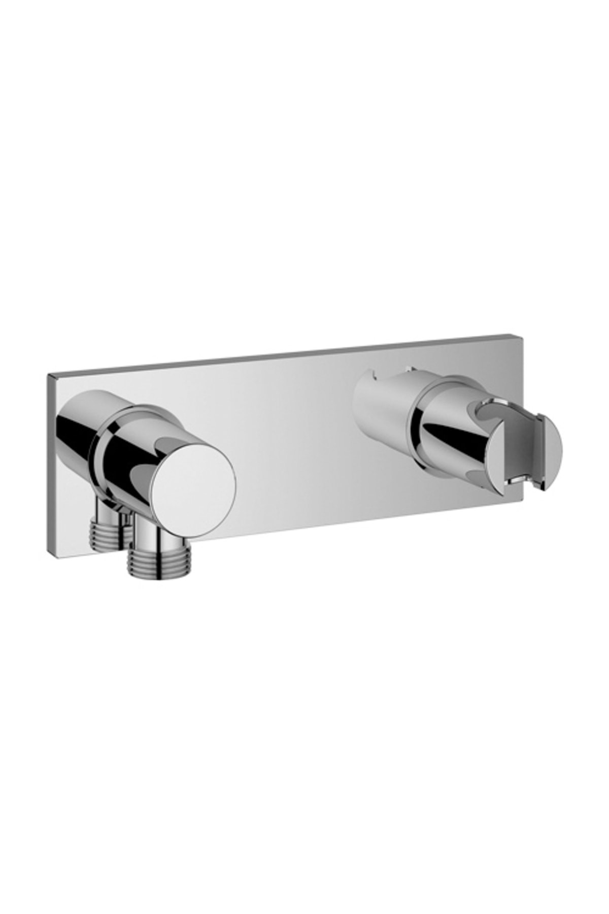 Grohtherm F Duvar Üstü Duş Askısı Ve Duş Çıkış Dirseği Seti Krom - 27621000