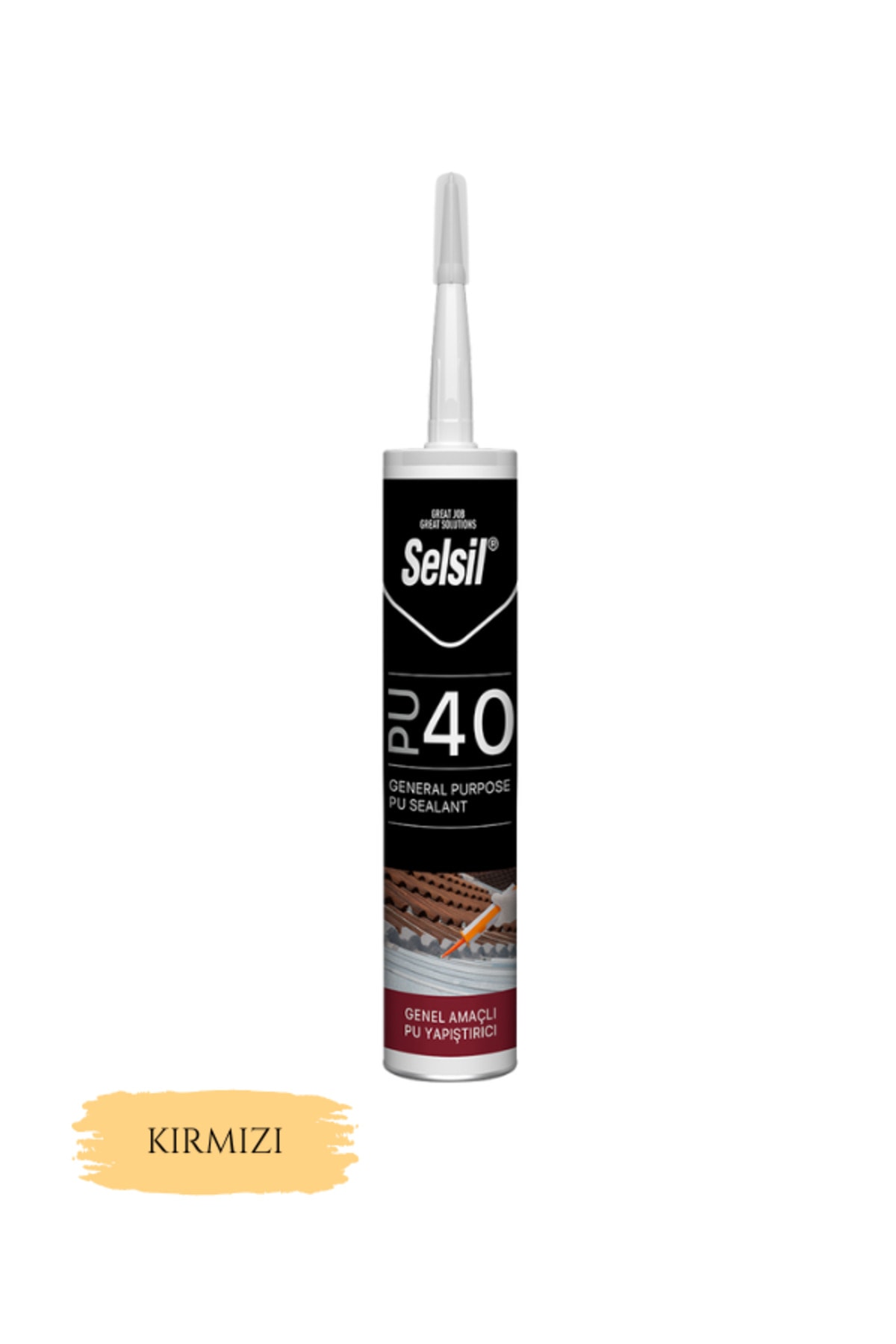 GENEL AMAÇLI PU MASTİK KIRMIZI