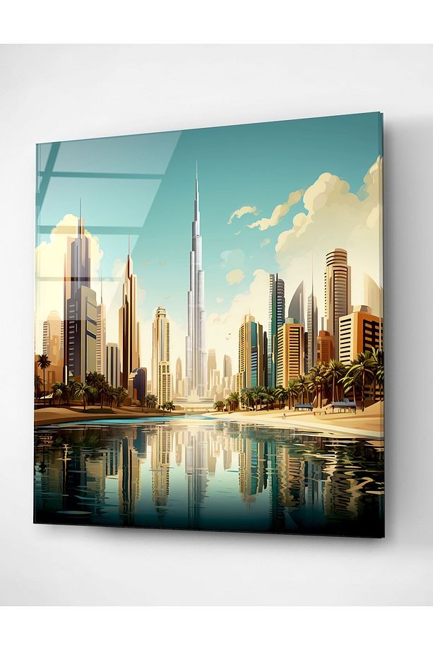 Dubai Cam Tablo, Dekoratif Cam Tablo