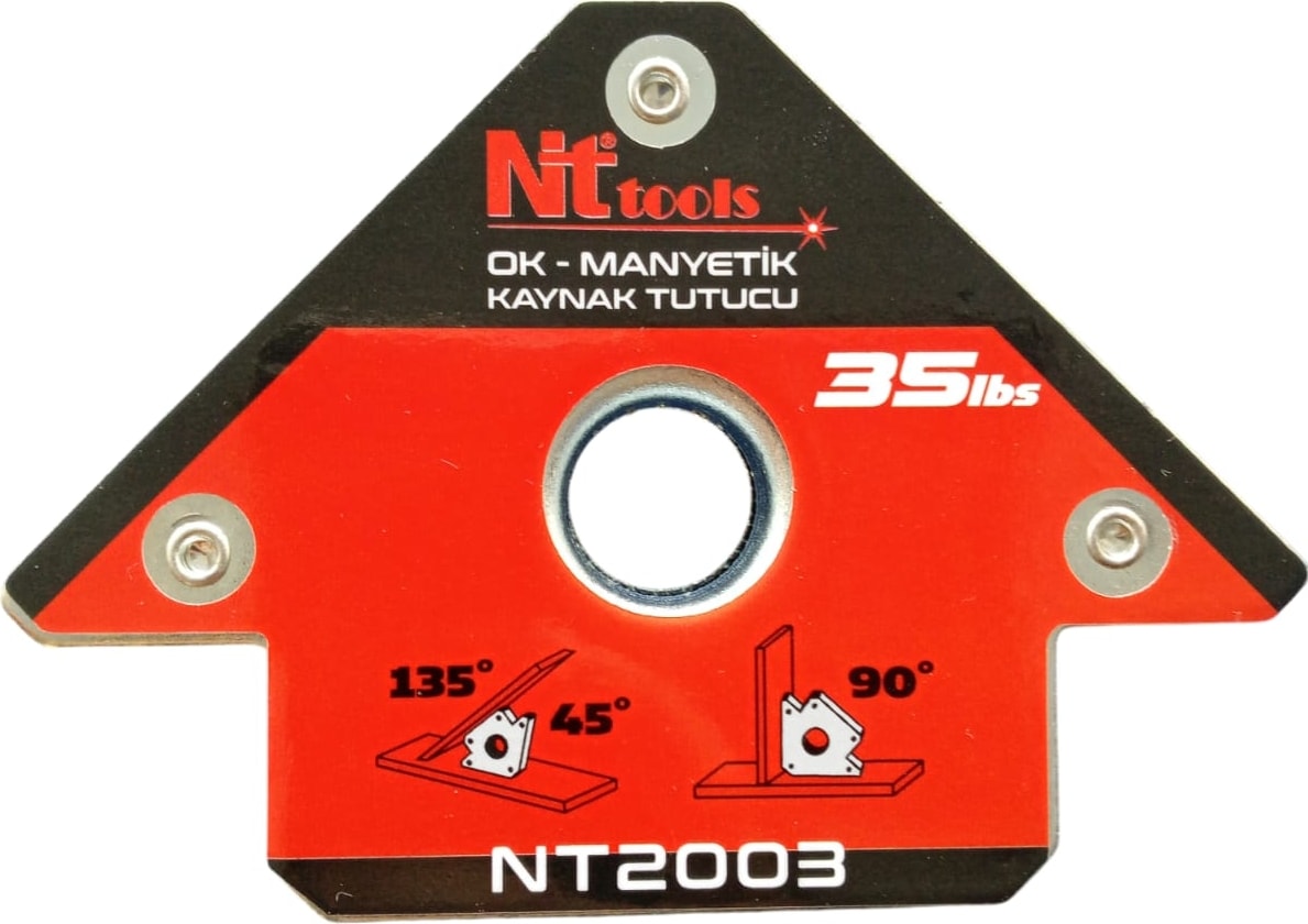 NT2003 Ok - Manyetik Kaynak Tutucu 35 Lbs