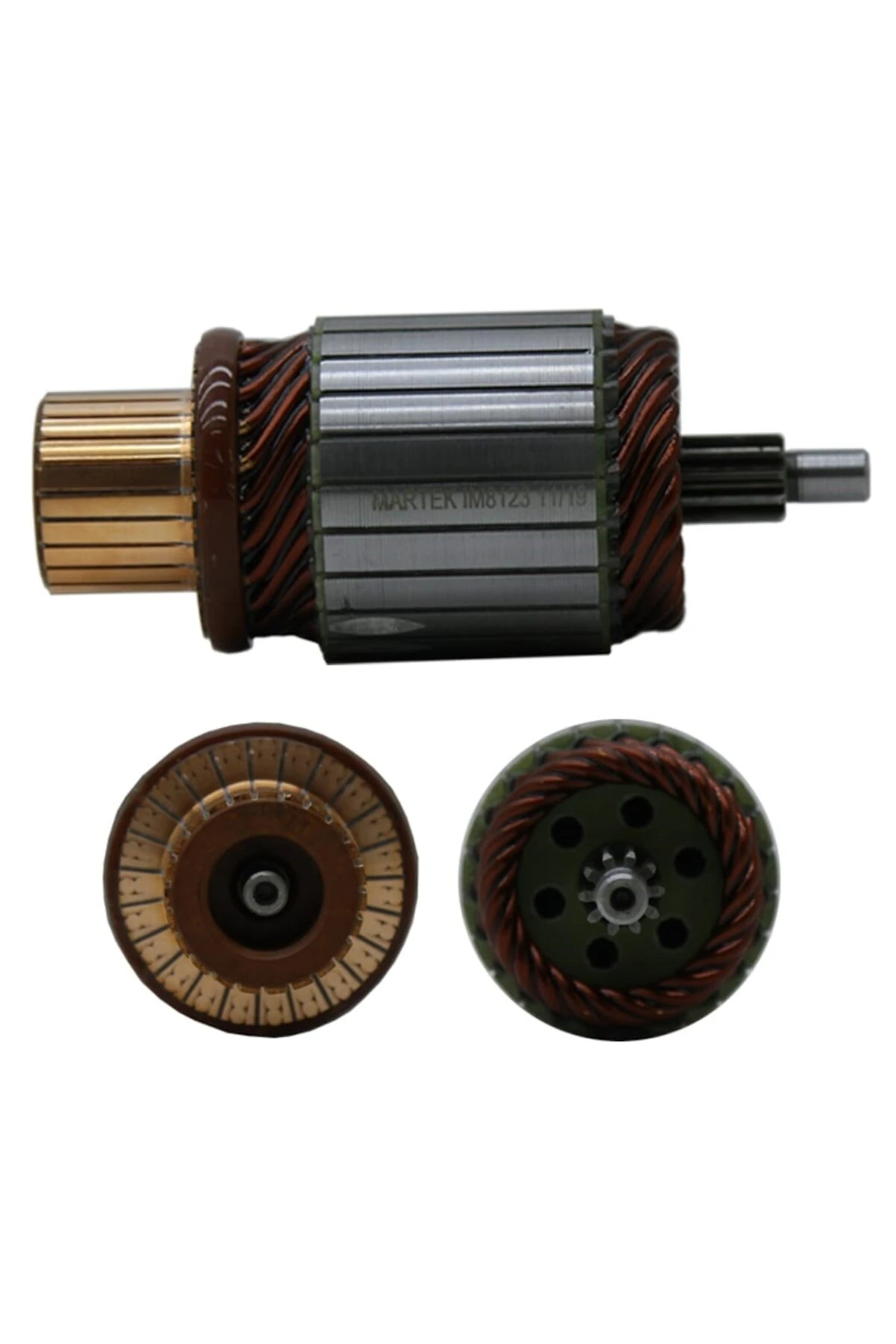 Kollektor 12V 10T Ix35 Captiva Focus Fiesta Im8123 504625706