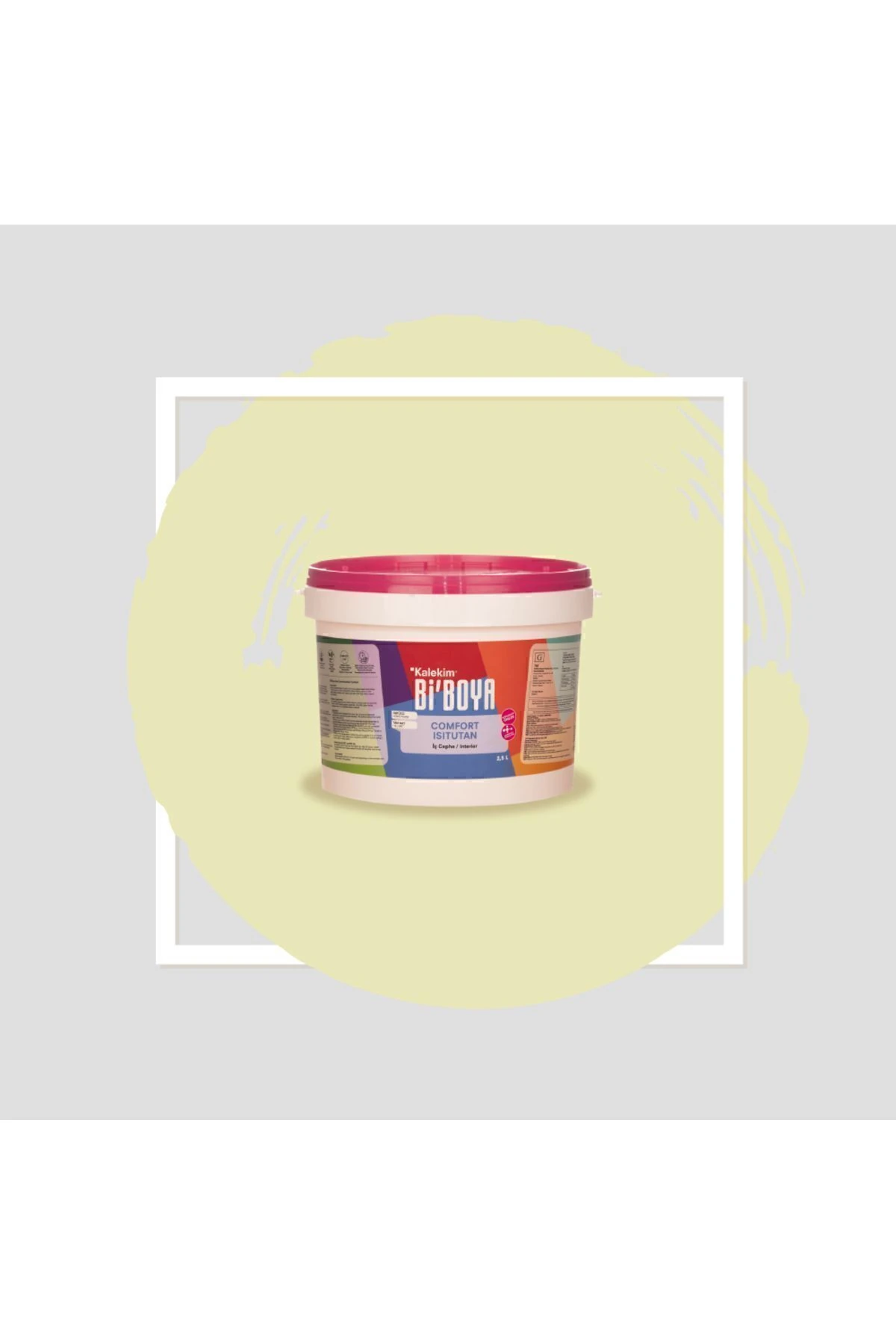 Isıtutan Iç Cephe Boya 2.5 Lt Yenibahar