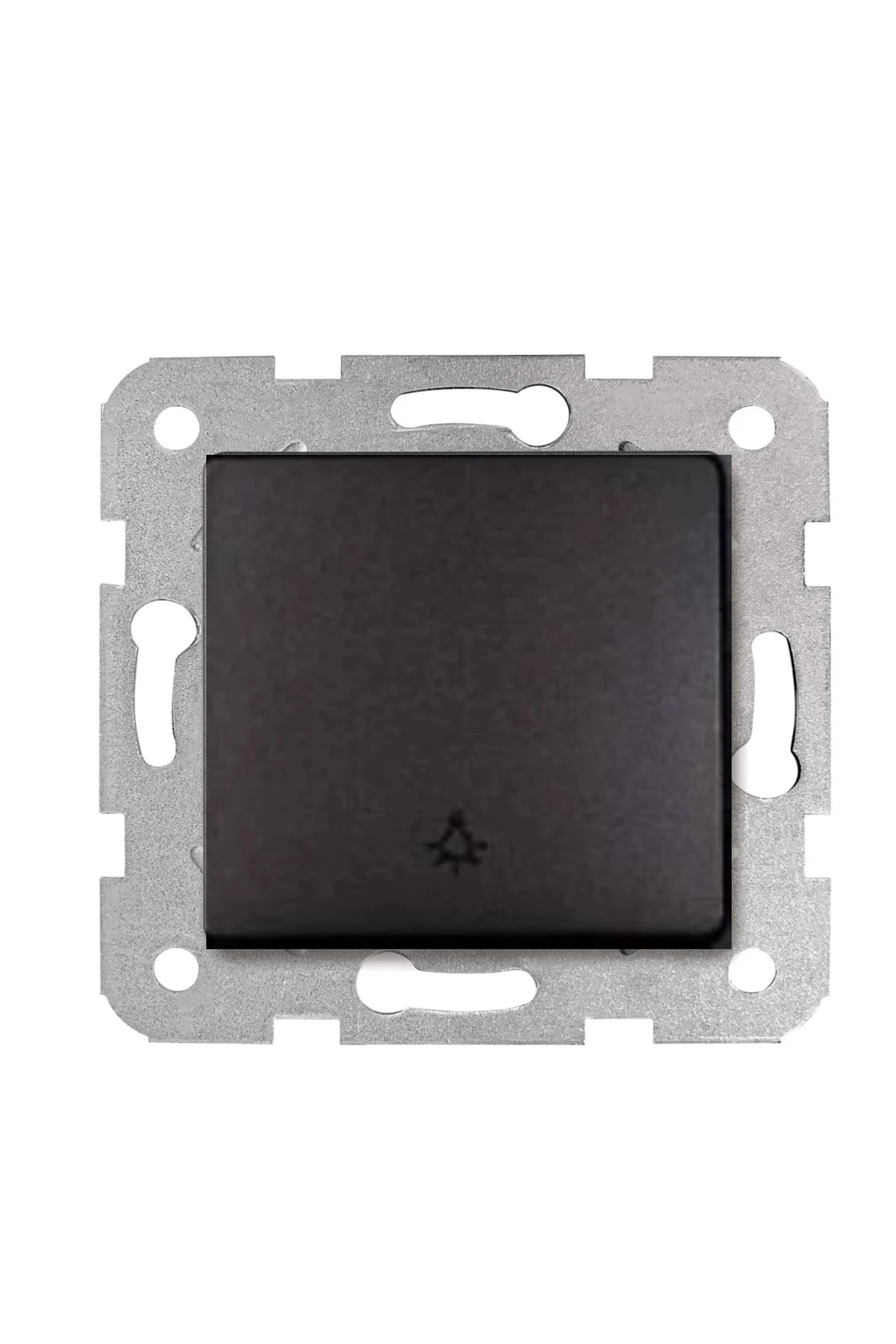 Linnera Mek.tuş Zil Anahtarı (VİDALI) Gece Siyahı