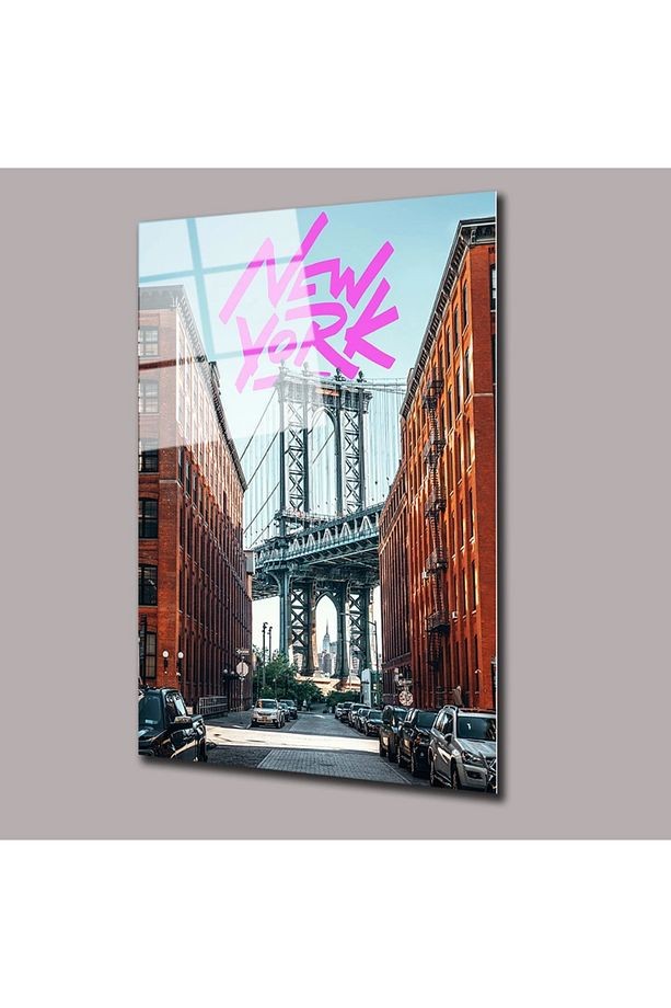 Newyork Manzara Cam Tablo #PCT0714