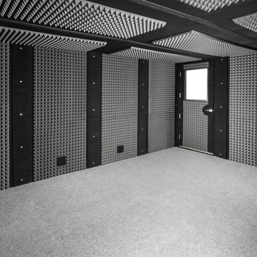 150X150X4-Akustik Ses Yalıtım Süngeri-Yapışkansız-14 DNS-PIRAMIT Kesim