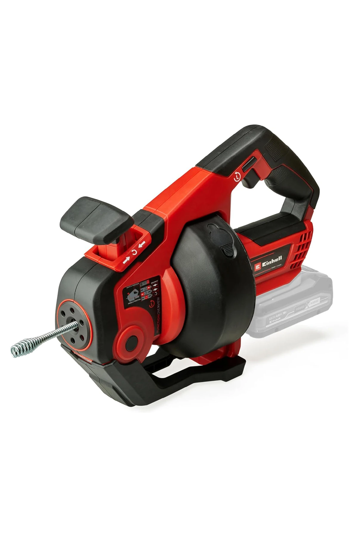 Te-da 18/760 Li Solo Akülü Kanal Temizleyici ( Aküsüz )