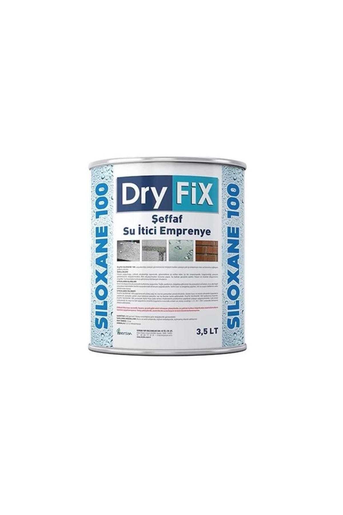 Siloxane 100 Şeffaf Su Itici Emprenye 3.5 Lt