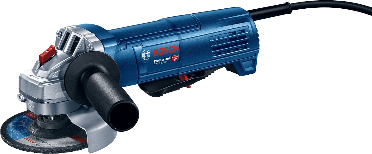 BOSCH Professional GWS 9-115 P Taşlama Makinesi