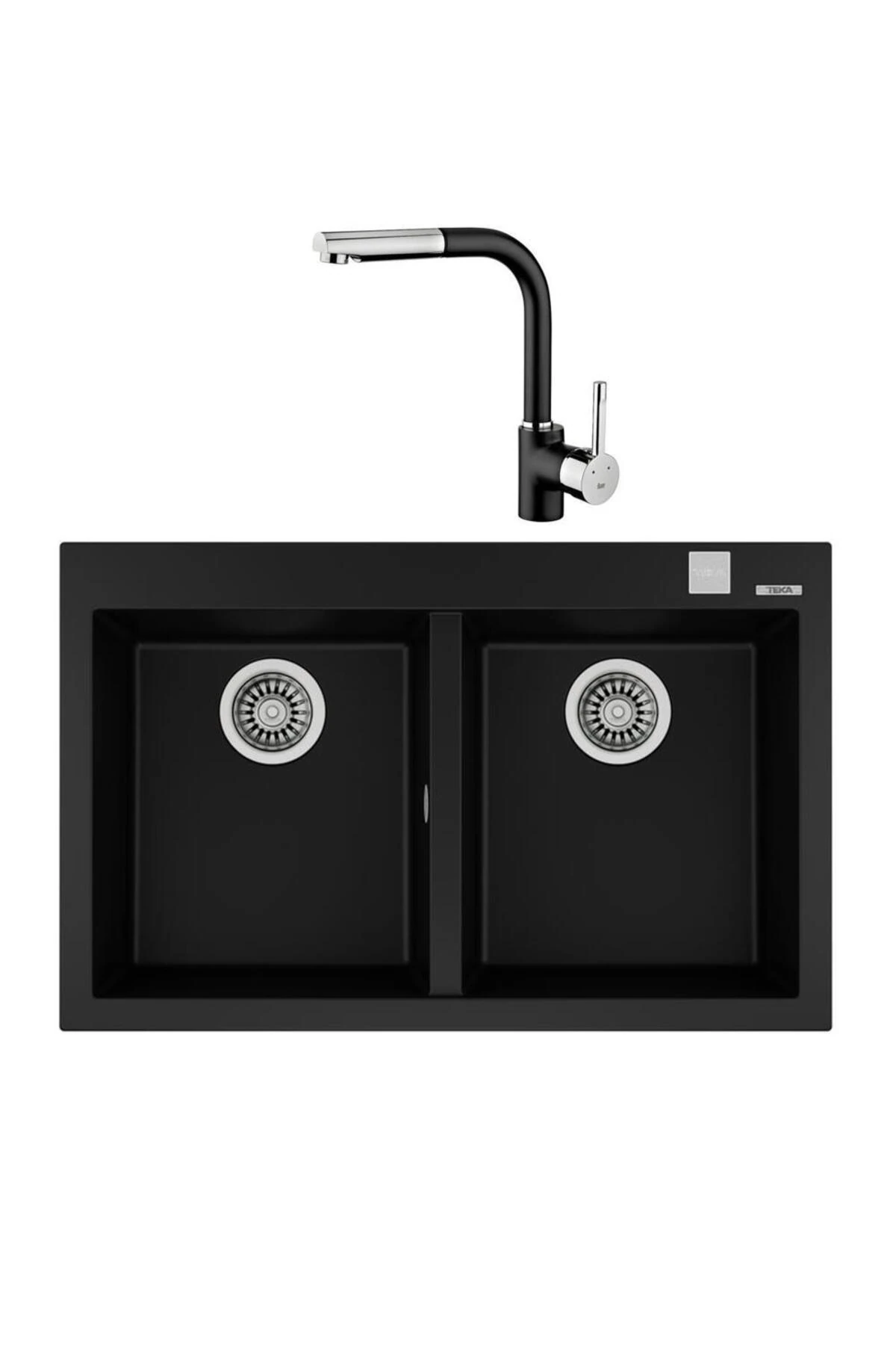 Forsquare 790 Siyah Evye Ark 938 Black Batarya Set