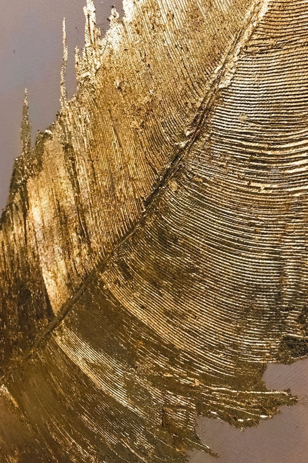 |kahverengi-Gold Şık Çiçek Kombini Kabartmasız |çerçeveli Temperli Cam Tablo 3lü Dikey