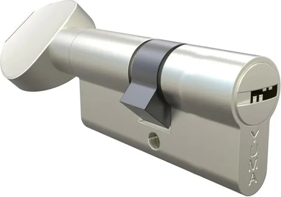 68 mm Saten Mandallı (Topuzlu) Bilyalı Barel / Kilit Göbeği