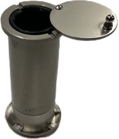 Çelik Kapı Dürbünü 60X110MM, Dayanıklı ve Net Görüntü Sağlayan Güvenlik Aksesuarı