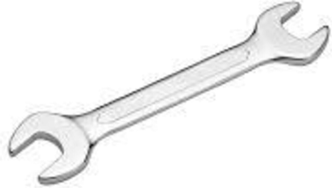 Iki Ağız Anahtar 14X15 mm