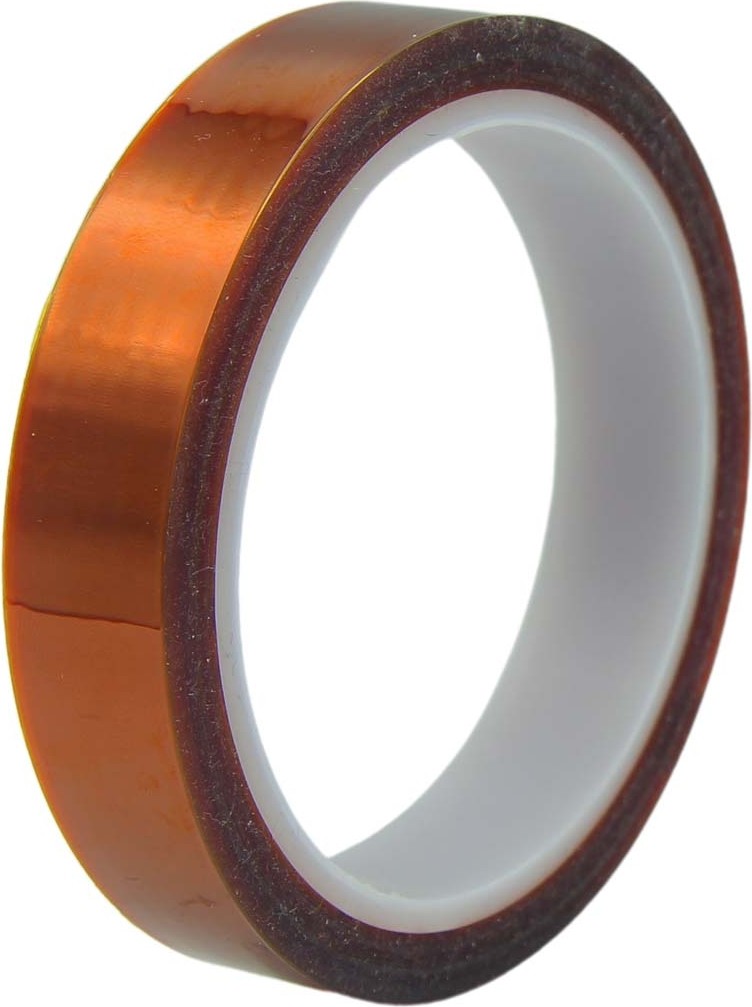 260°C Isıya Dayanıklı Yanmaz Kapton Termal Yalıtım Bandı