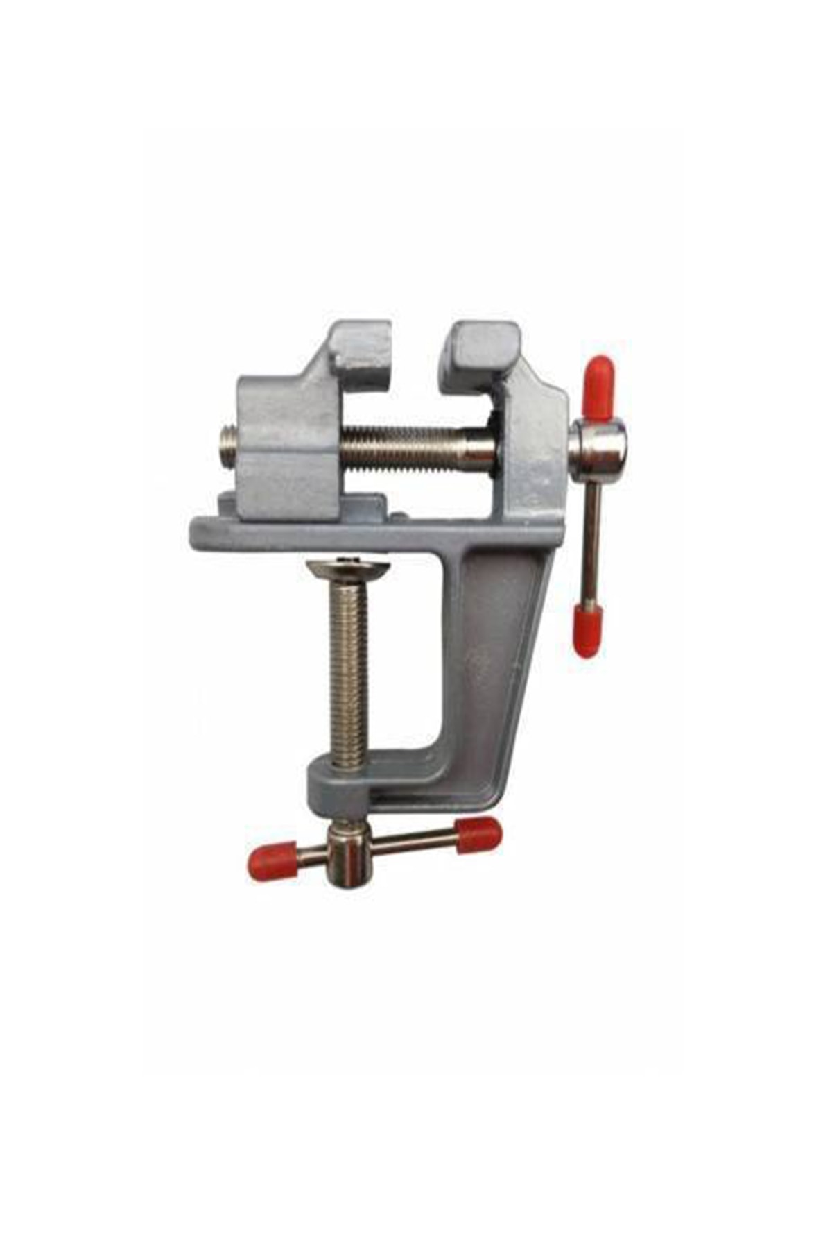 Mini Masa Mengene Sıkıştırma Sabitleme Aparatı Işkence Aleti 10 Cm