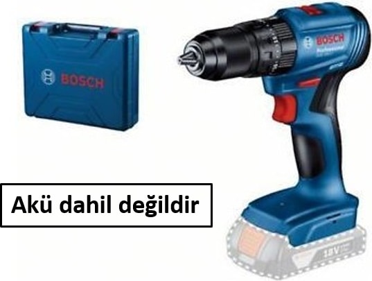 BOSCH Gsr 185 Li Akülü Delme Vidalama Makinası (Akü ve şarj cihazı dahil değildir.)