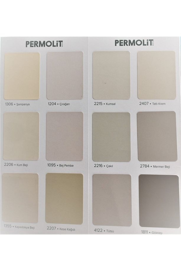 Permosil Silikonlu Iç Cephe Boyası Tatlı Krem