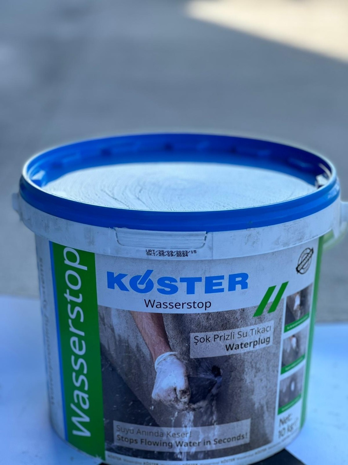 Wasserstop
