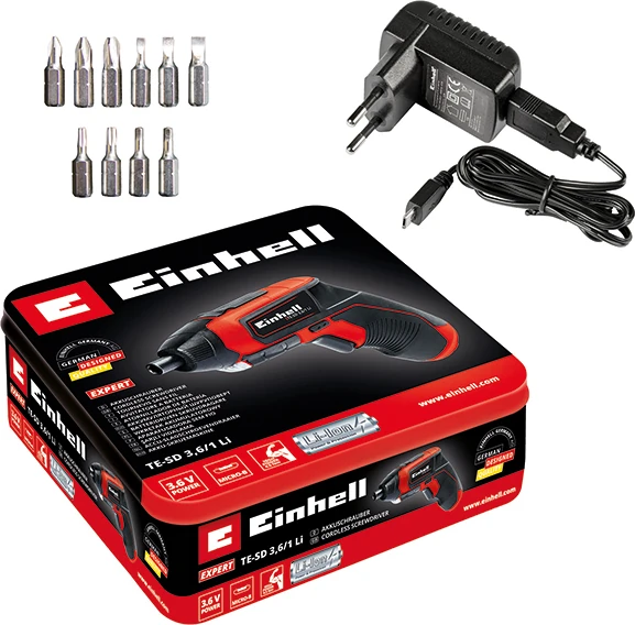 TE-SD 3,6 Li Şarjlı Vidalama