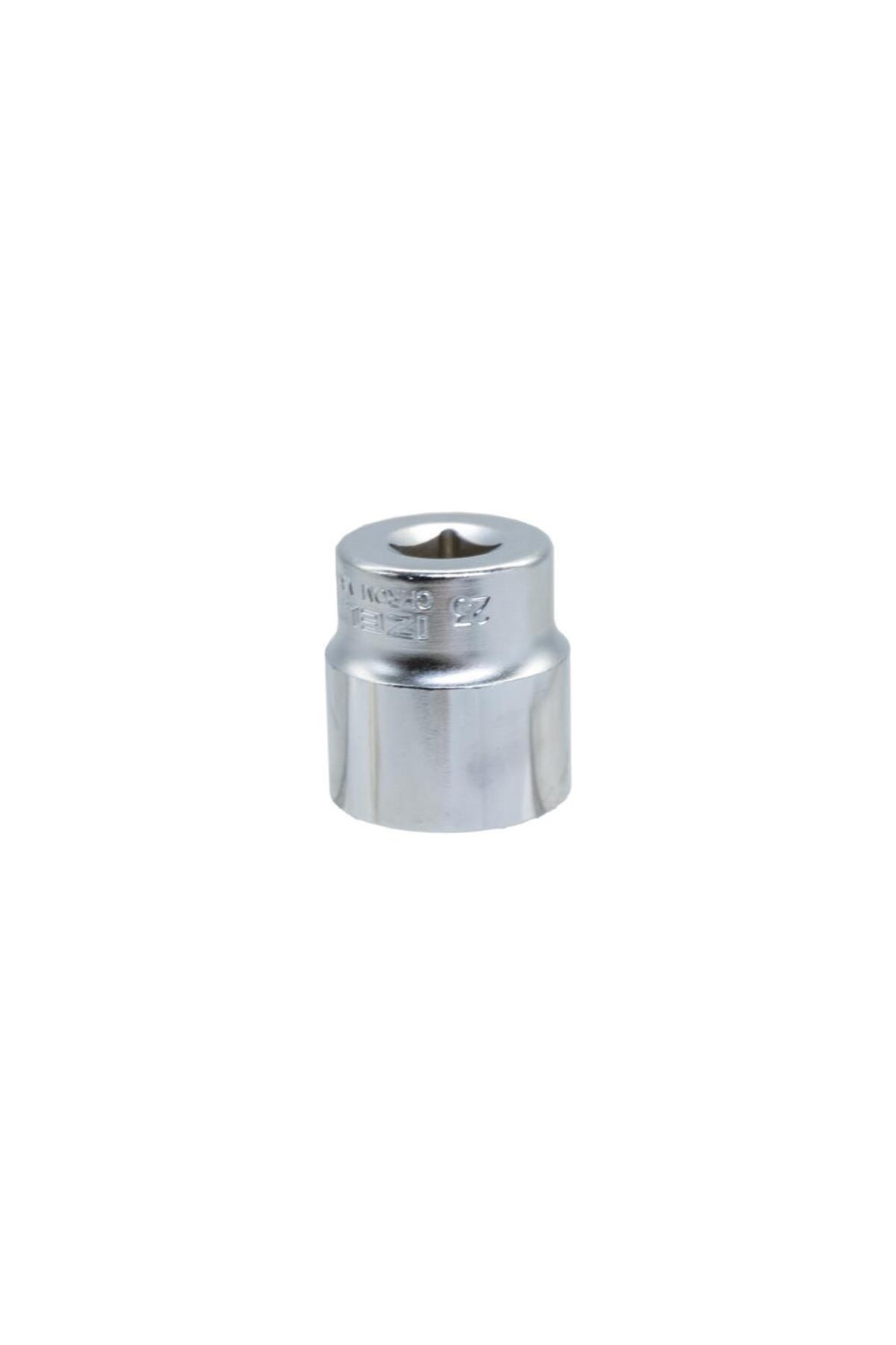 1110060023 3/8'' Altı Köşe Lokma Anahtar 23 mm