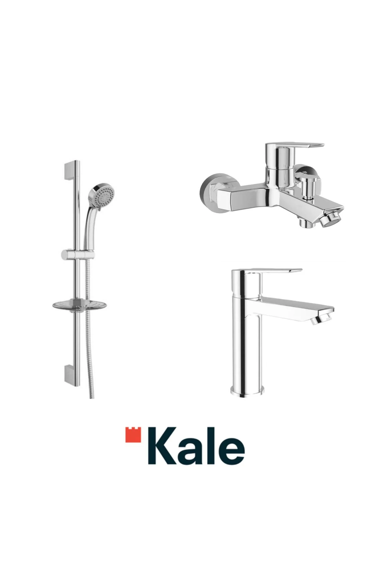 MARE BANYO+LAVABO BATARYASI VE  RAIN S110 SÜRGÜLÜ DUŞ BARI