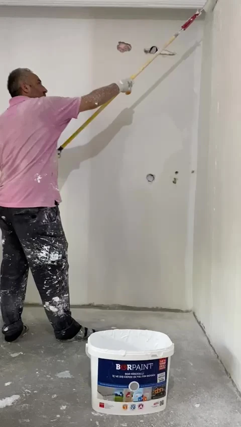 Borfıreproof Yangına Dayanıklı Boya 4 Kg