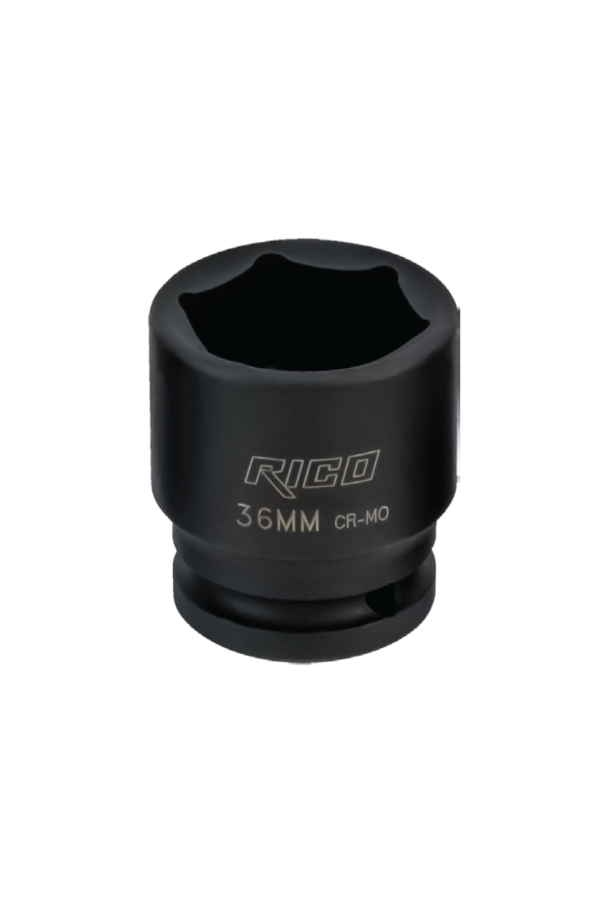 3/4” 6 Köşe kısa Havalı Lokma 19mm