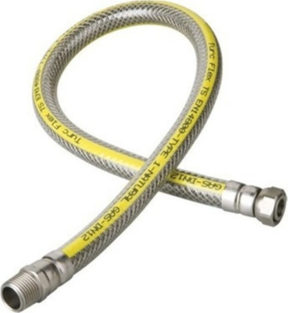 N-Flex 1/2 x L 1250 Pvc Hortum Ocak Flexi