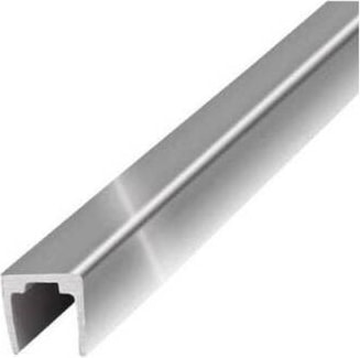Stor Kapak Rayı 3 Metre Krom U Kanalı 1 Boy