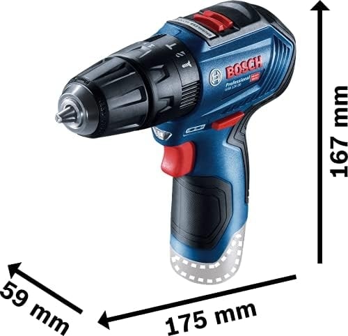 BOSCH Gsb 12V-30 Akülü Darbeli Vidalama + 39 Parça Seti