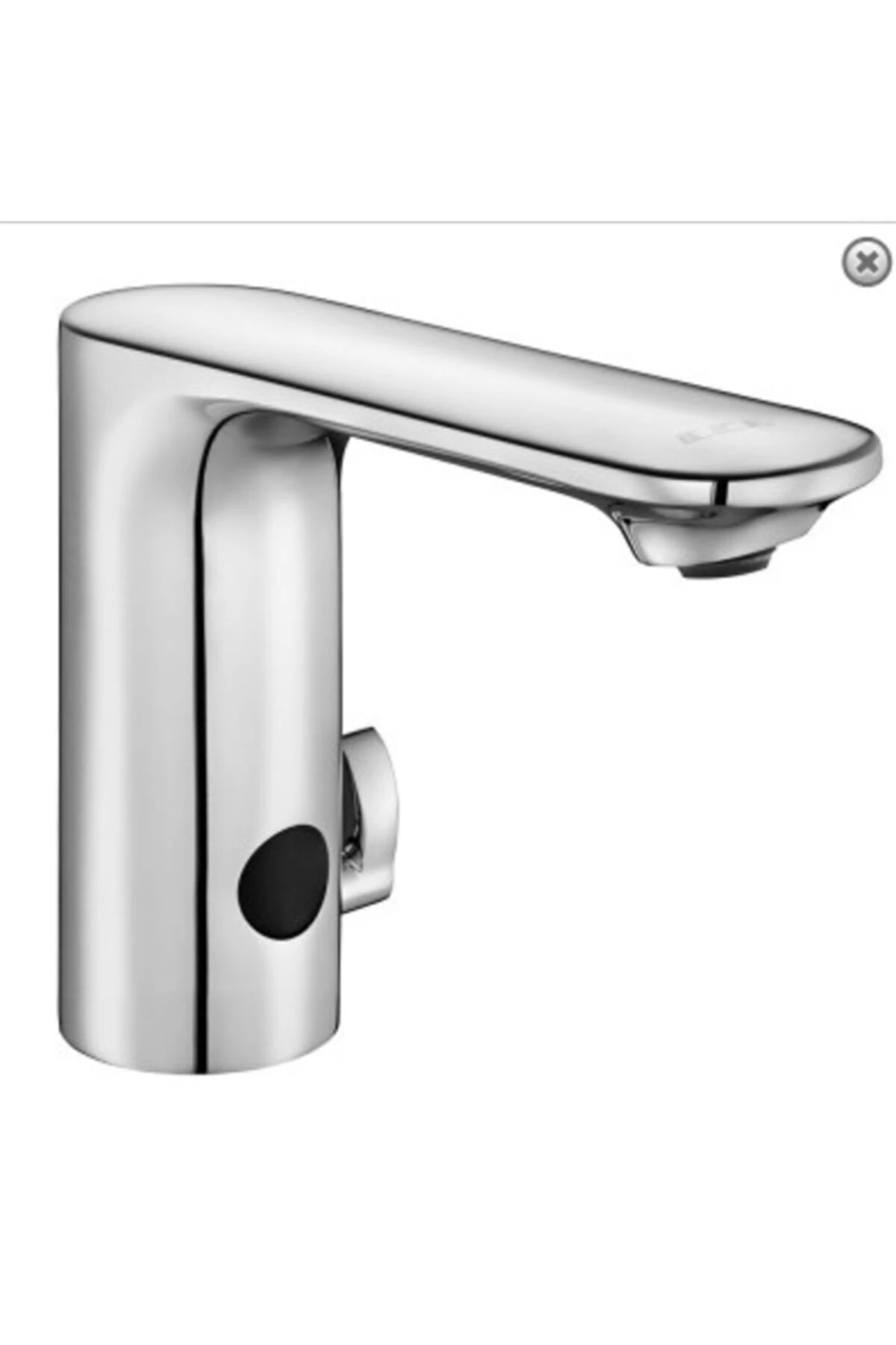 Fotoselli Lavabo Bataryası Çift Su Girişli Pilli