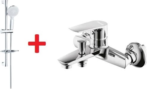 Sürgülü Duş Seti Takımı SH453+SO2500