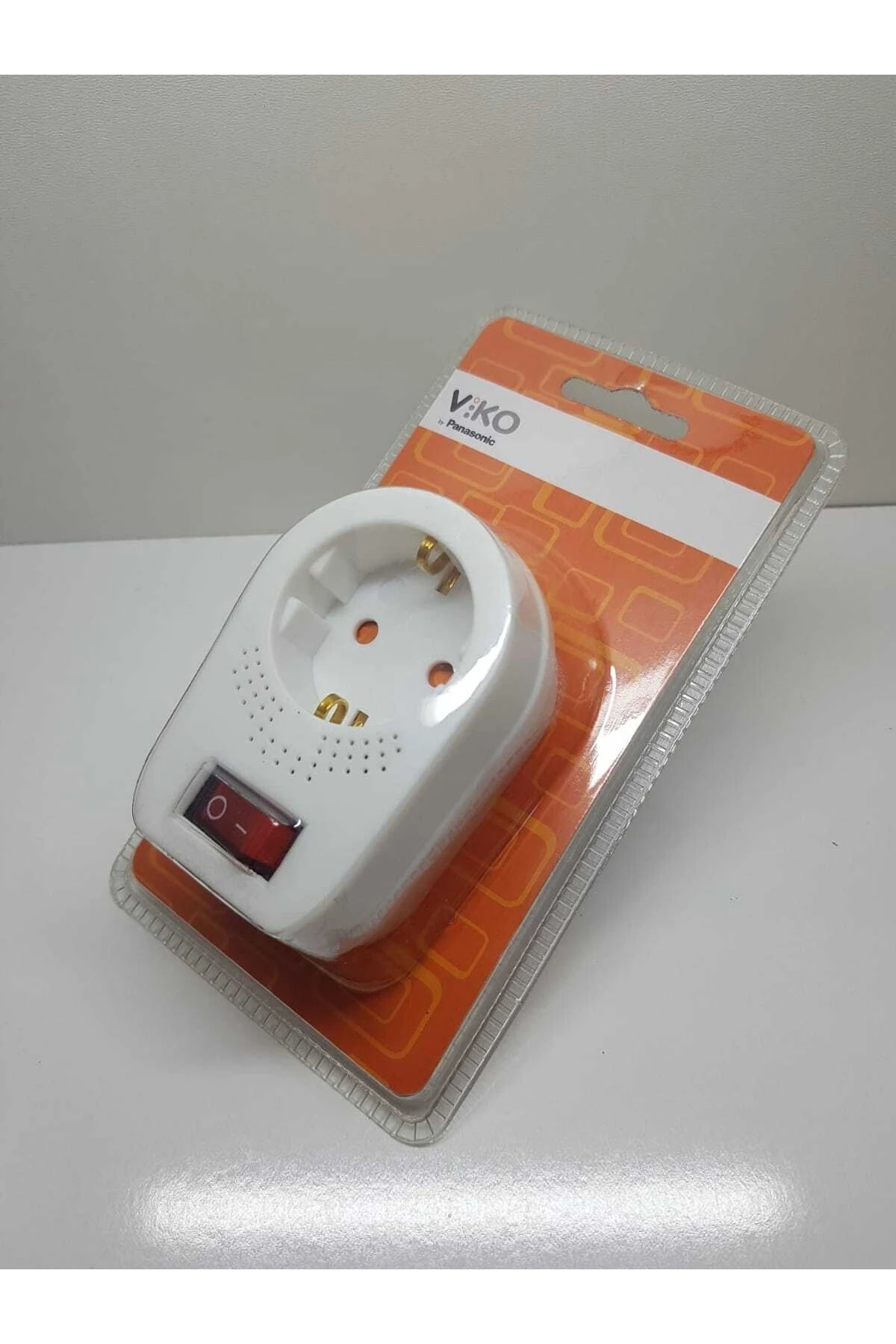 Tekli Anahtarlı Topraklı Fiş/priz