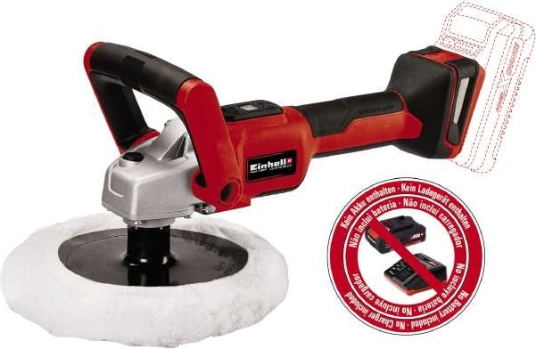 Akülü Polisaj / Zımpara Makinesi CE-CP 18/180 Li E-Solo Power X-Change (18V, kömürsüz motor, elektronik devir ayarı, akü dahil değildir) - 2093320
