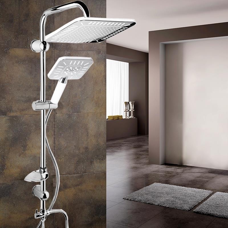 Fancy Robot Duş Sistemi Yağmurlama Banyo Tepe Duş Seti