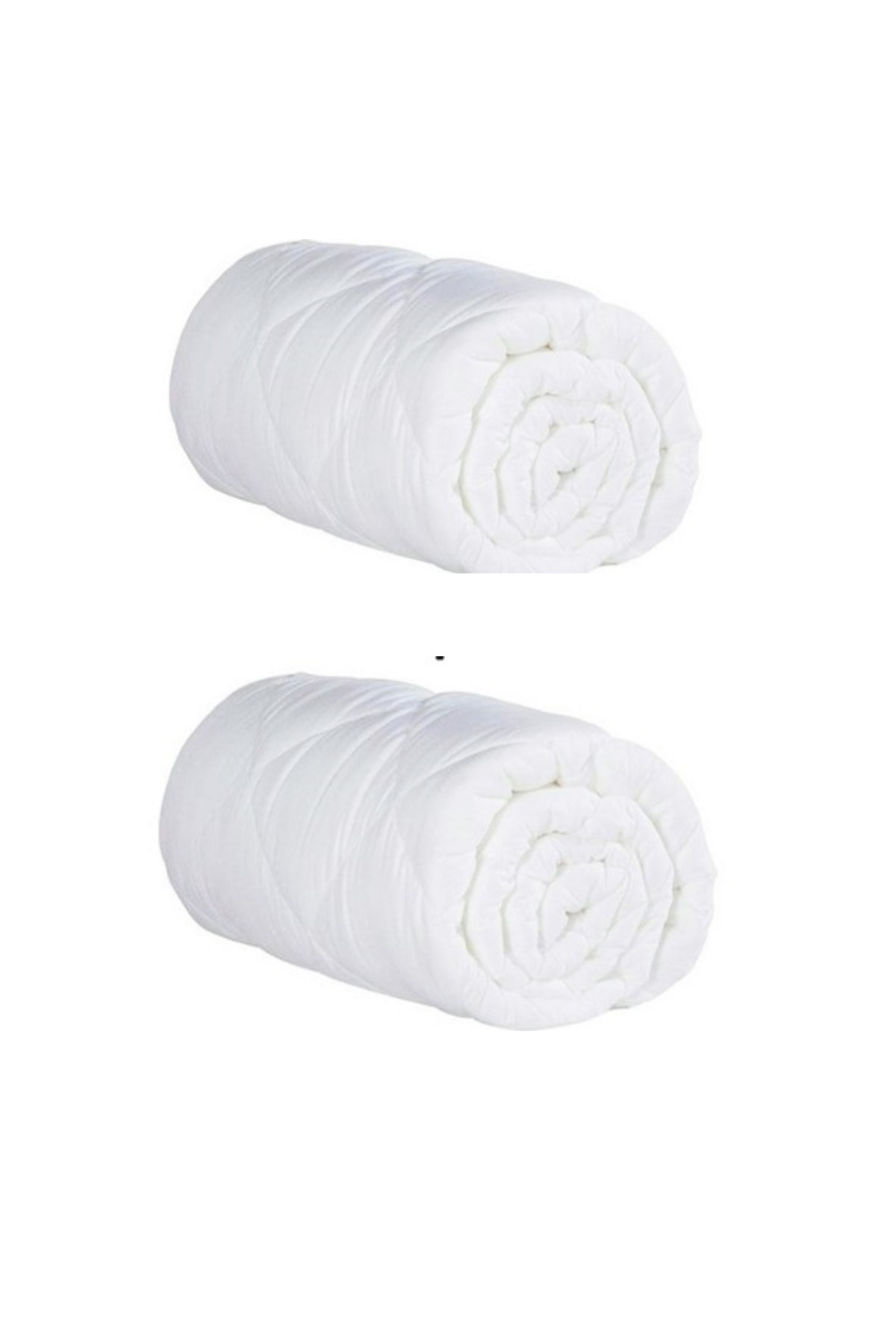 Yorgan Çift Kişilik Mıcrofiber 1+1 Beyaz