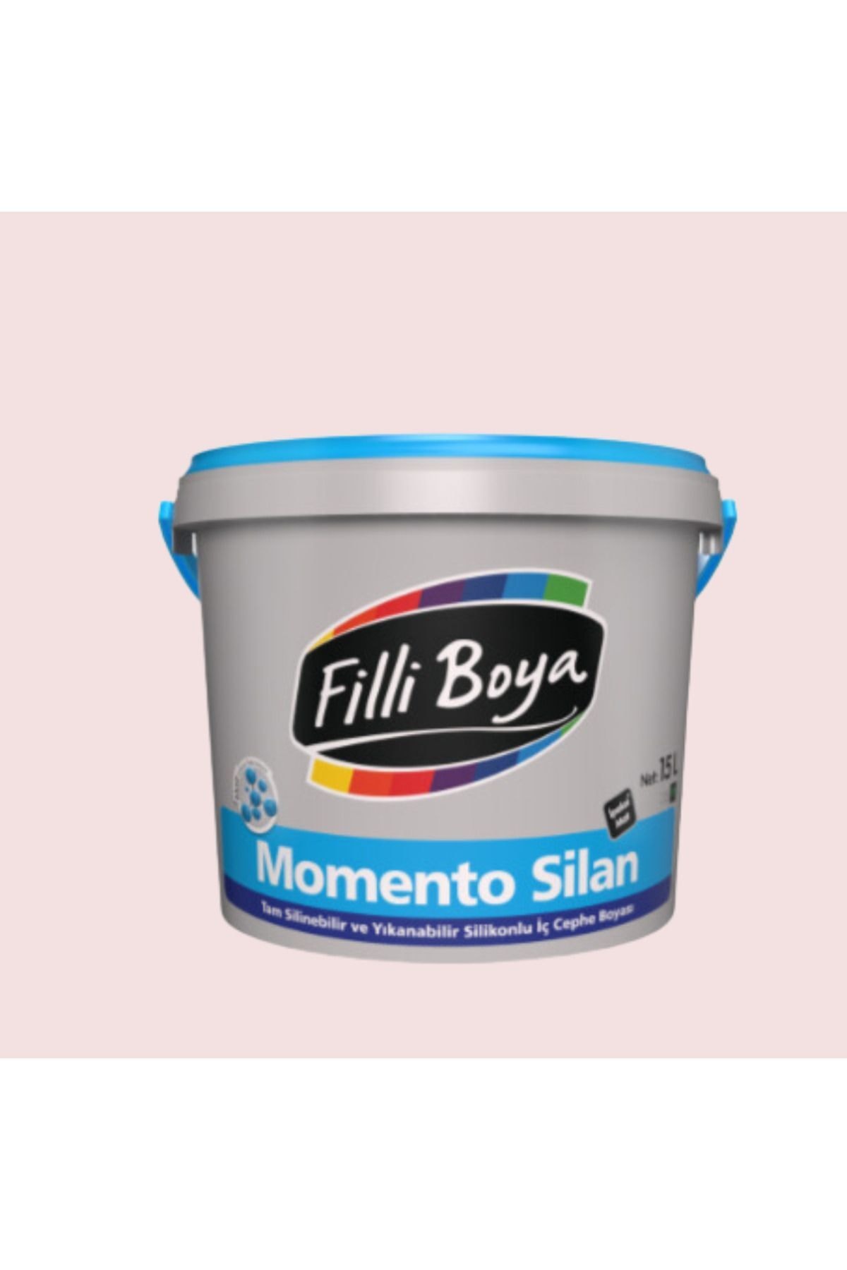 FİLLİ BOYA MOMENTO SİLAN 7,5L İÇ CEPHE PASTELPEMBE