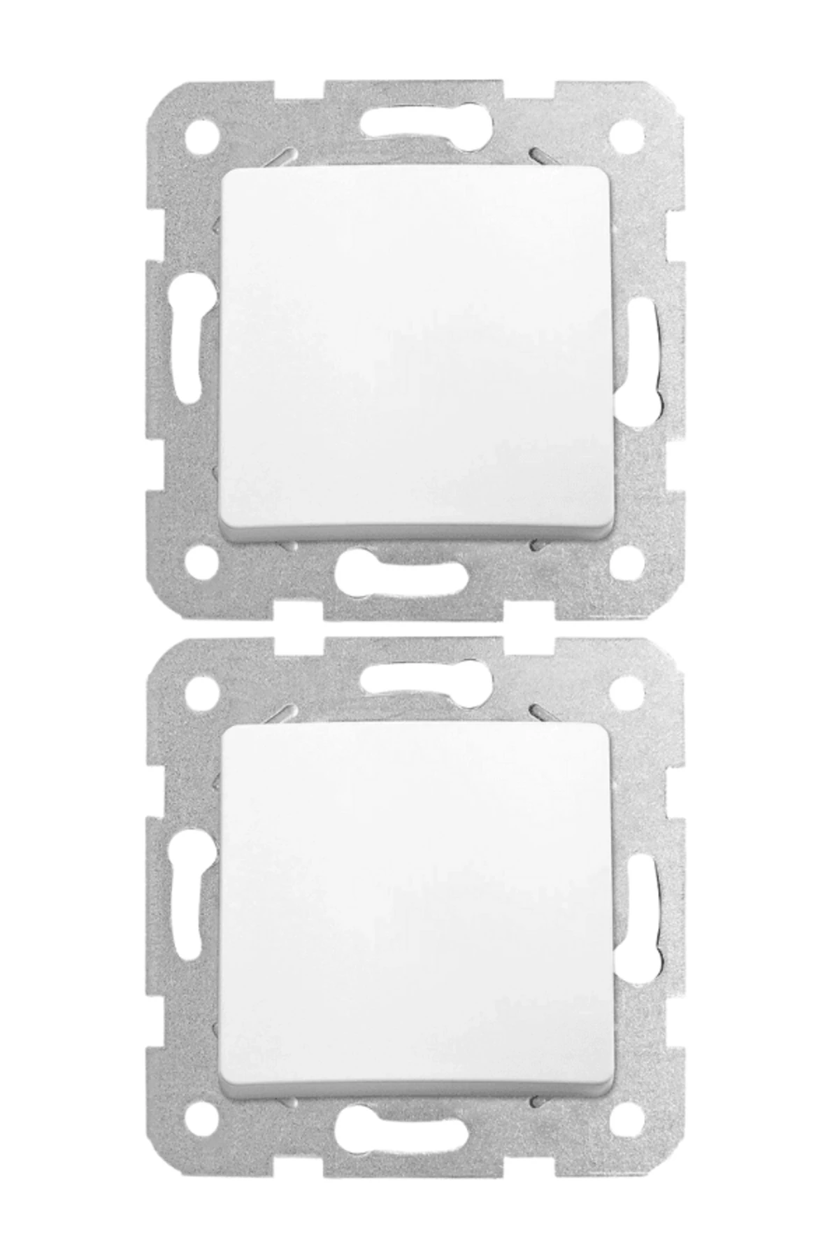 Viko Linnera Anahtar Beyaz (Çerçeve Dahil) 9044001 (2 Adet)