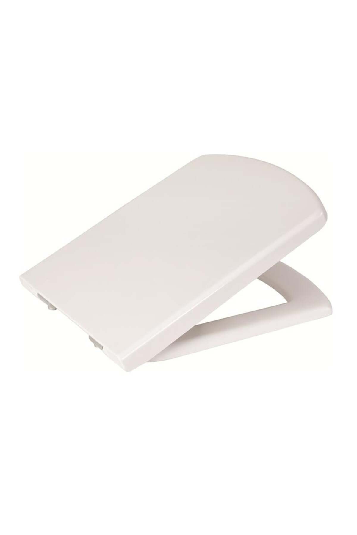 Plaza Slow Close Duroplast Klozet Kapağı