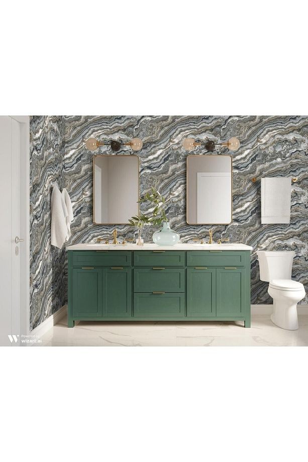 ROKA 23102-6 MERMER DESENLİ DUVAR KAĞIDI 16,5 m2