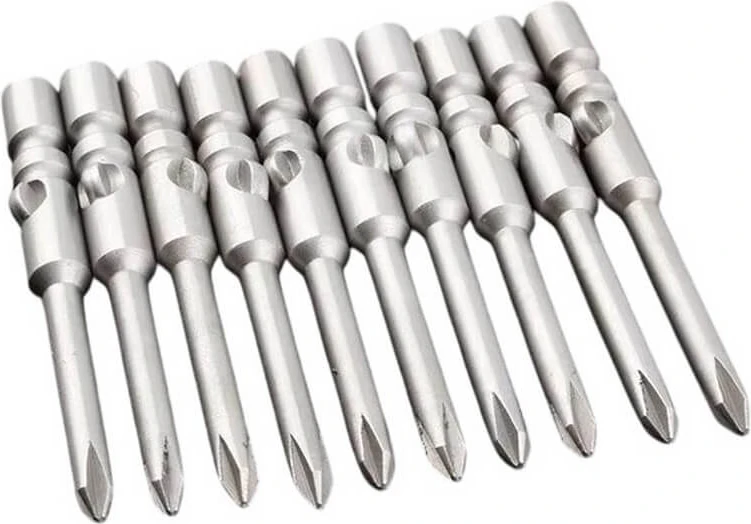 Klt-3c Elektrikli Tornavida Için 10LU Uç Seti 4mm x 40MM x 2.5mm