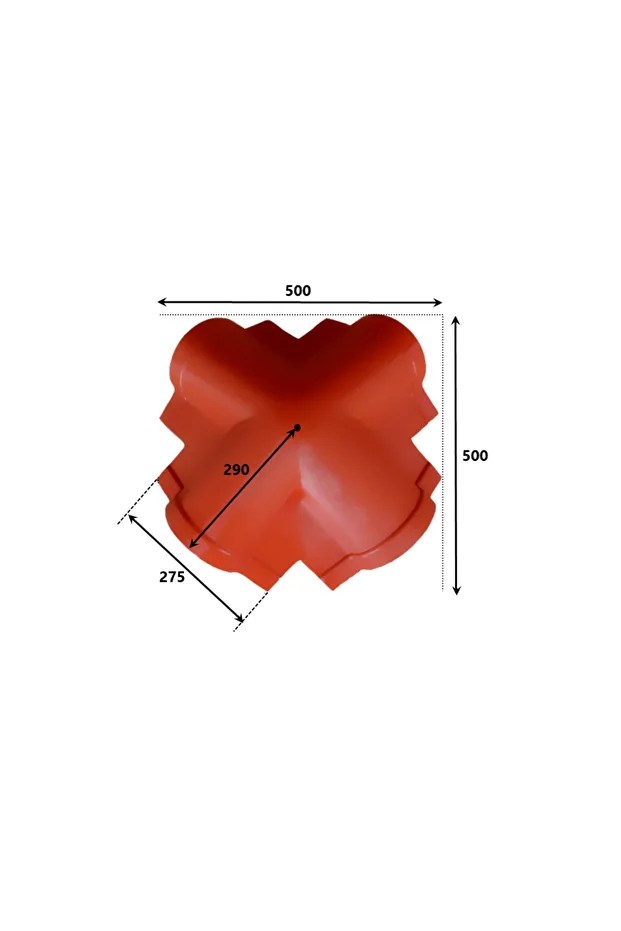 4yollu Mahya Pvc-Asa Kiremit Çatı Paneli