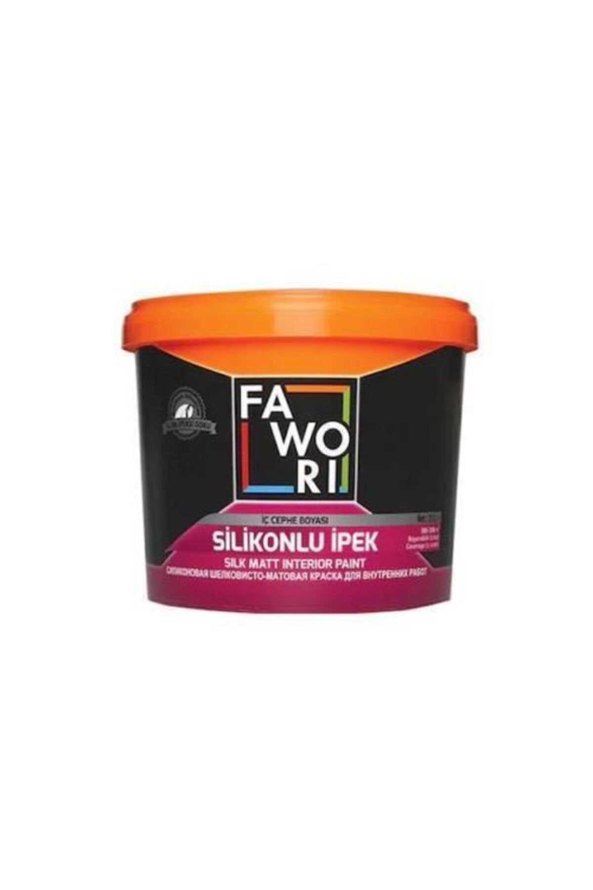 Fawori Silikonlu Ipek Iç Cephe Boyası 15 Lt