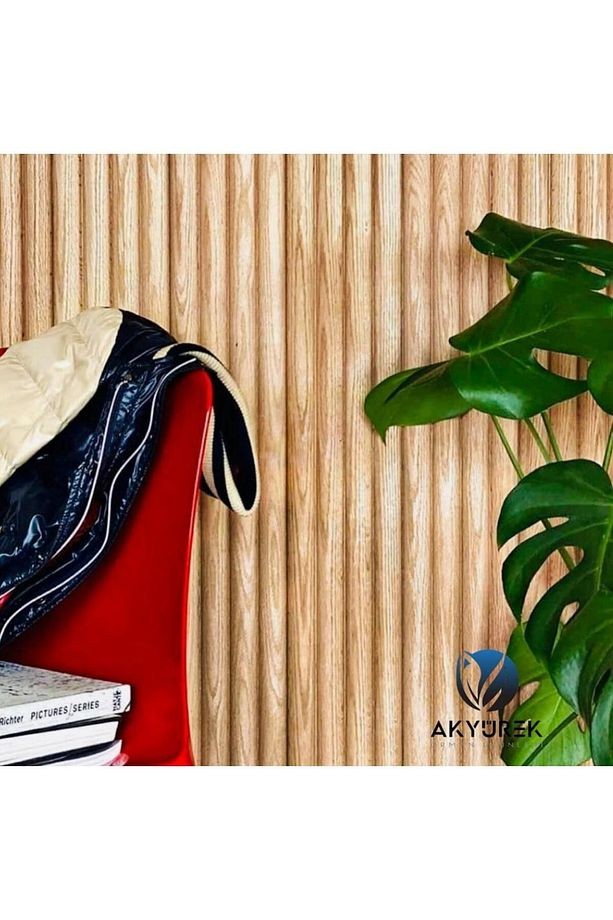 Akyürek Lb 2200 Model Touch Meşe Dekor Profil Duvar Kaplama Panel Lambri
