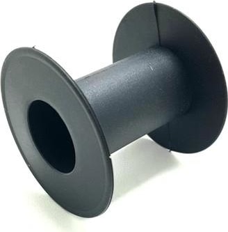 57X62MM Siyah Plastik Makara - 10ADET