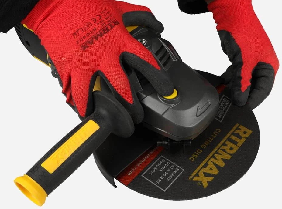 RTM1180 Rtrmax Büyük Taşlama 180 mm 2300W