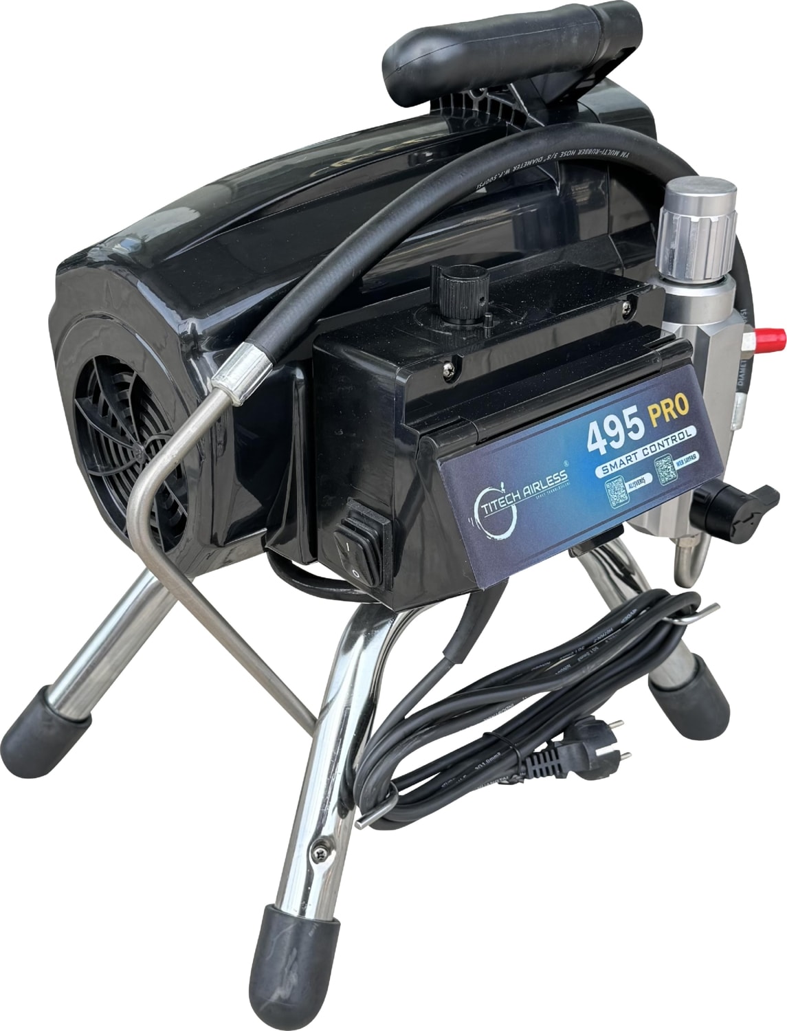 T-495 Elektrikli Airless Boya Makinası - Dijital