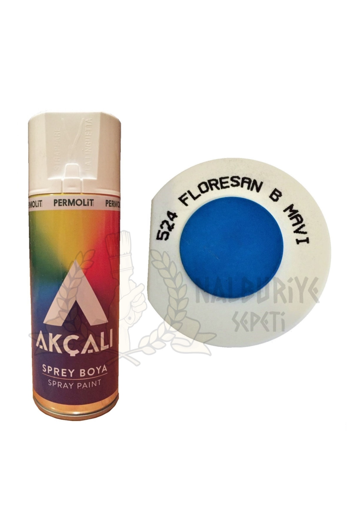 FLORESAN BONCUK MAVİ Sprey Boya 400ml - 524