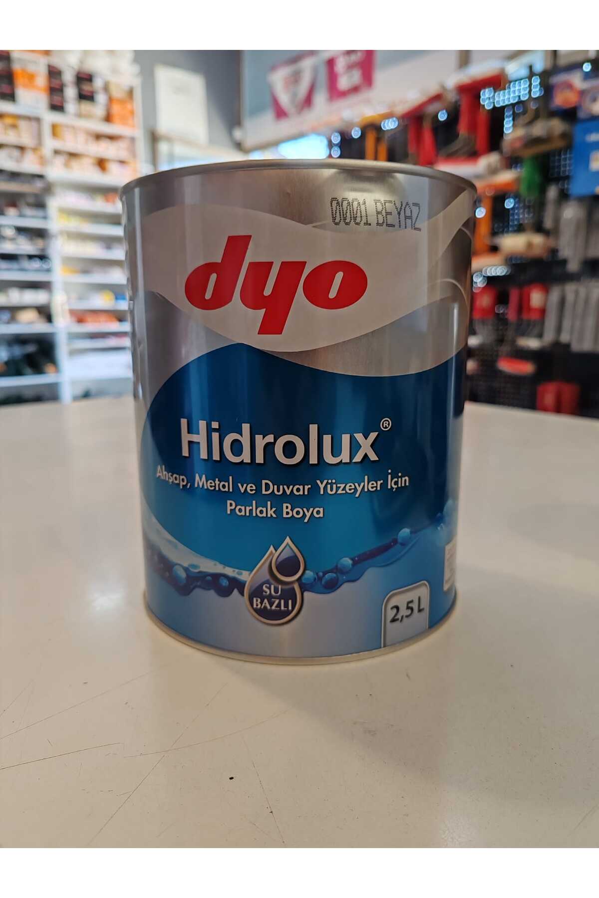 HIDROLUX 2,5 LT